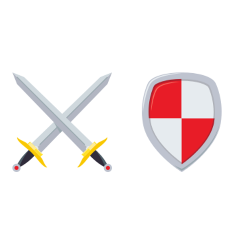 ⚔🛡 Emoji Domain EmojiOne rendering